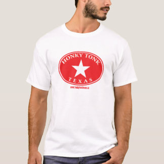 Honky Tonk Texas Oval Logo T-shirt