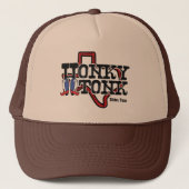 Honky Tonk Texas Snapback Trucker Pet (Voorkant)