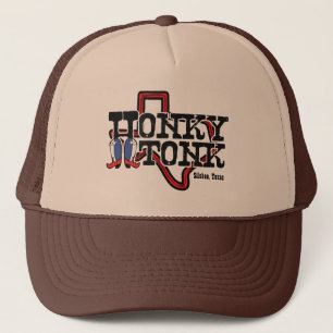 Honky Tonk Texas Snapback Trucker Pet