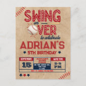 Honky Tonk verjaardagsboy Briefkaart (Voorkant)