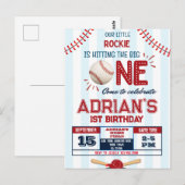 Honky Tonk verjaardagsboy Briefkaart (Voorkant / Achterkant)