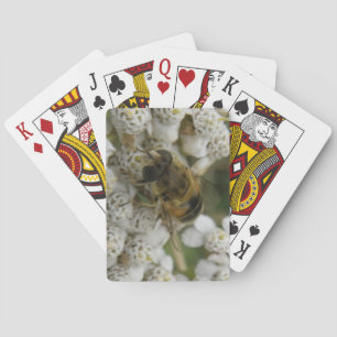 Honmeybee and Flowers Playing Cards Pokerkaarten