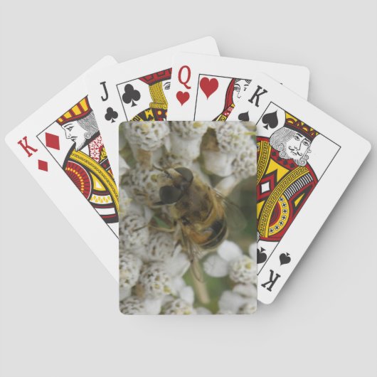 Honmeybee and Flowers Playing Cards Pokerkaarten (Achterkant)