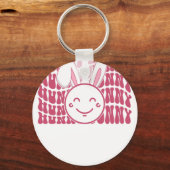 honnepon, retro, vintage sleutelhanger (Voorkant)