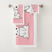 Honney Bunny Bad Handdoek (Insitu)
