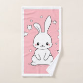 Honney Bunny Bad Handdoek (Handdoek)