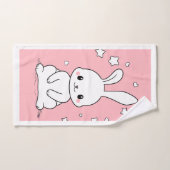 Honney Bunny Bad Handdoek (Handdoek)