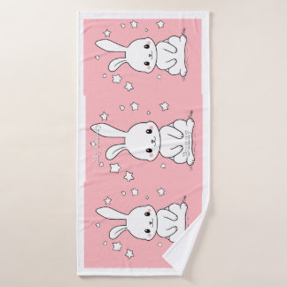 Honney Bunny Badhanddoek
