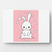 Honney Bunny Fotoplaat (voorkant)