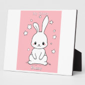 Honney Bunny Fotoplaat (Zijkant)