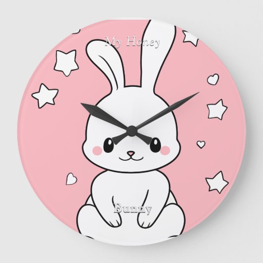 Honney Bunny Grote Klok (Voorkant)
