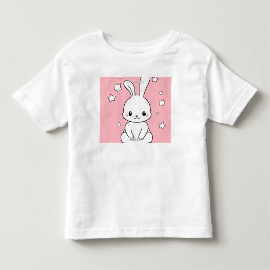 Honney Bunny Kinder Shirts (Voorkant)