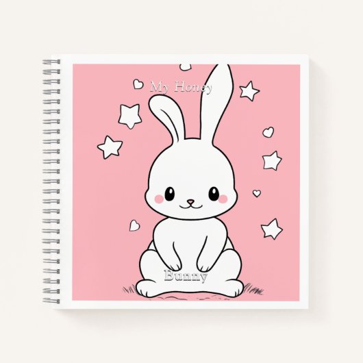 Honney Bunny Notitieboek (Voorkant)