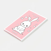 Honney Bunny Post-it® Notes (Schuin)