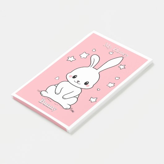 Honney Bunny Post-it® Notes (Schuin)