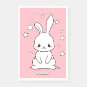 Honney Bunny Post-it® Notes (Voorkant)