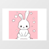 Honney Bunny Raamsticker (Vel)