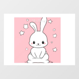 Honney Bunny Raamsticker