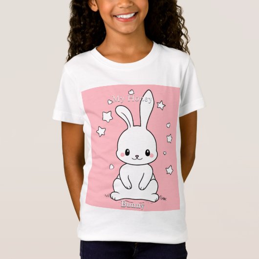 Honney Bunny T-shirt (Voorkant)