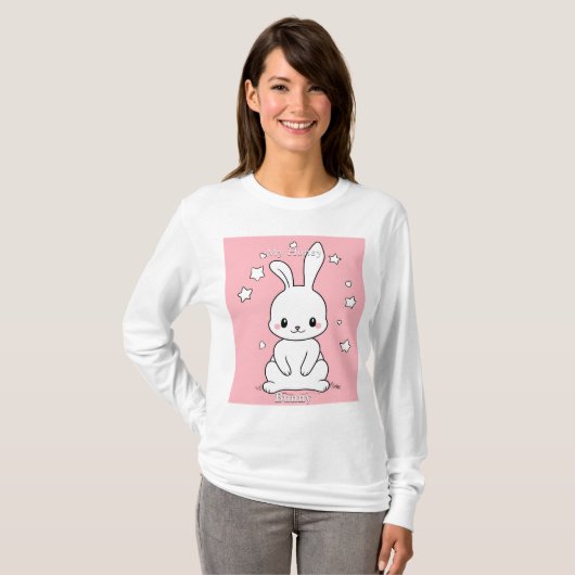 Honney Bunny T-shirt (Voorkant volledig)