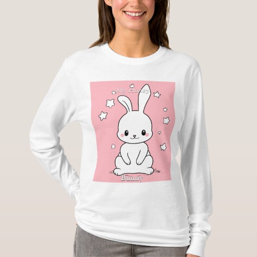 Honney Bunny T-shirt (Voorkant)