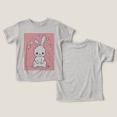 Honney Bunny T-shirt (Ontwerp Voorkant & Achterkant)