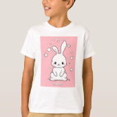 Honney Bunny T-shirt (Voorkant)