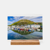 Honningsvag am Nordkapp Acryl Bord (Voorkant)