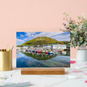 Honningsvag am Nordkapp Acryl Bord (Huwelijk)