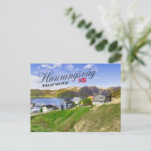 Honningsvåg Briefkaart (Staand voorkant)