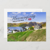 Honningsvåg Briefkaart (Voorkant / Achterkant)