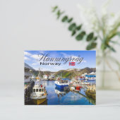 Honningsvåg Briefkaart (Staand voorkant)