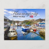 Honningsvåg Briefkaart (Voorkant)
