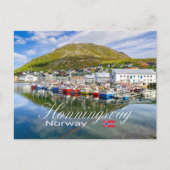 Honningsvåg Briefkaart (Voorkant)