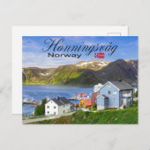 Honningsvåg Briefkaart (Voorkant / Achterkant)