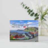 Honningsvåg Briefkaart (Staand voorkant)