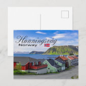 Honningsvåg Briefkaart (Voorkant / Achterkant)