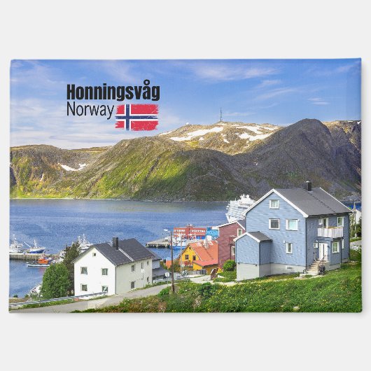 Honningsvåg Magneet (Voorkant)