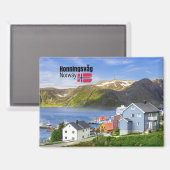 Honningsvåg Magneet (Voorkant / Achterkant)