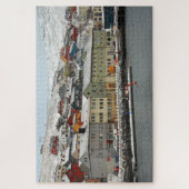 Honningsvåg, Noorwegen 1014-pc Legpuzzel (Verticaal)