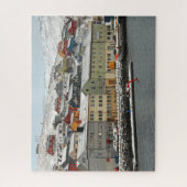 Honningsvåg, Noorwegen 520-pc Legpuzzel (Verticaal)