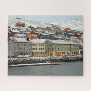 Honningsvåg, Noorwegen 520-pc Legpuzzel