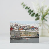 Honningsvåg, Noorwegen Briefkaart (Staand voorkant)