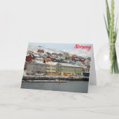Honningsvåg, Noorwegen Kaart (Voorkant)