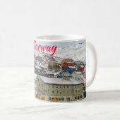 Honningsvåg, Noorwegen Koffiemok (Voorkant rechts)