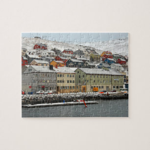 Honningsvåg, Noorwegen Legpuzzel