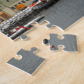 Honningsvåg, Noorwegen Legpuzzel (Zijkant)