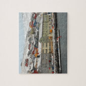 Honningsvåg, Noorwegen Legpuzzel (Verticaal)