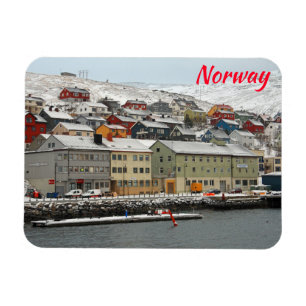 Honningsvåg, Noorwegen Magneet