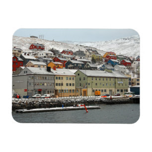 Honningsvåg, Noorwegen Magneet